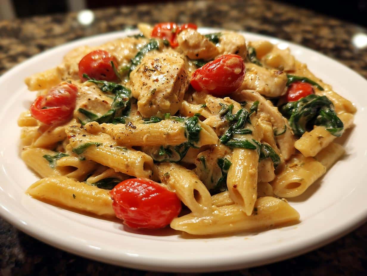 Creamy One-Pot Chicken Pasta: 30-Minute Comfort Magic