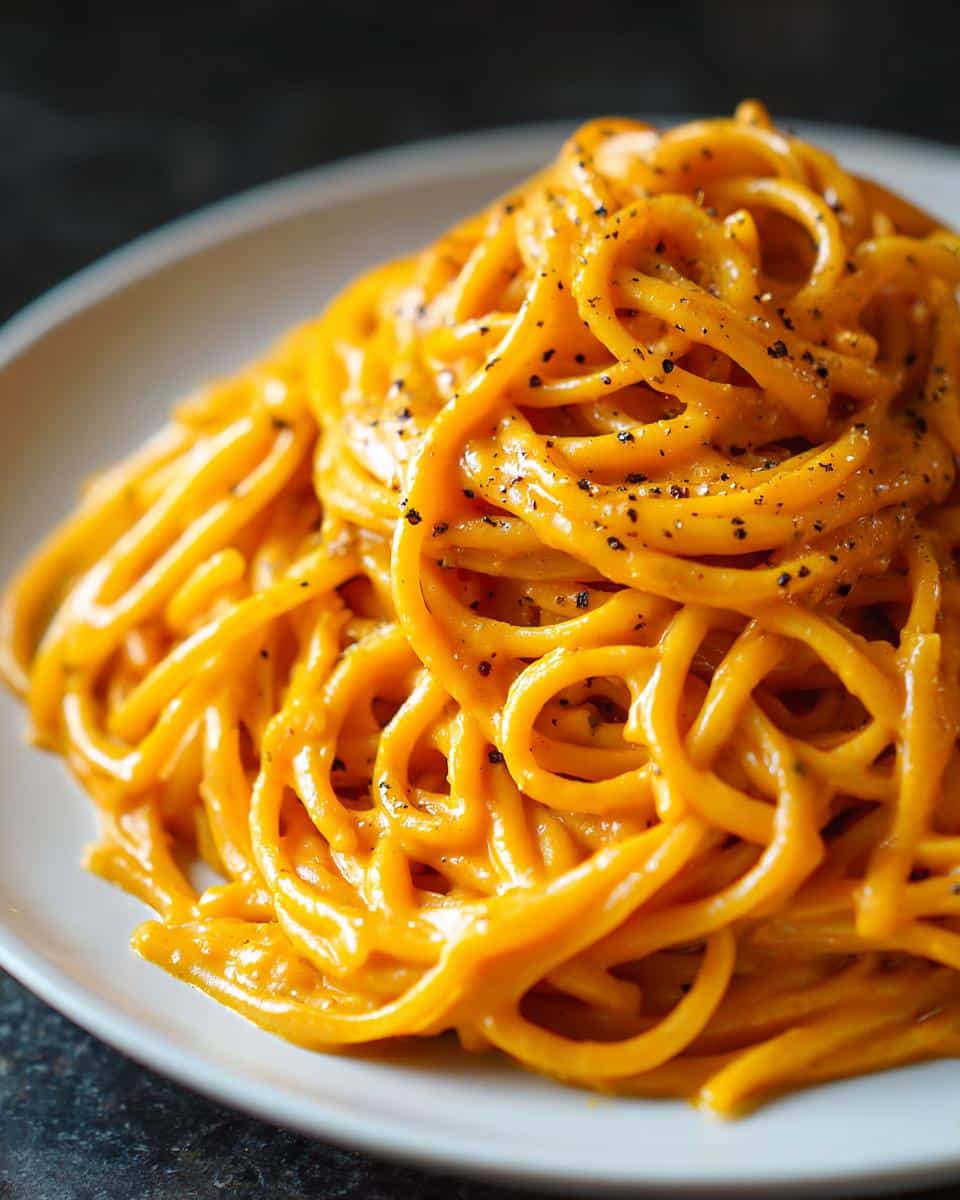 Creamy Pumpkin Pasta Sauce - detail 1