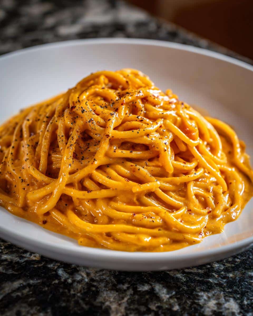 Creamy Pumpkin Pasta Sauce - detail 2