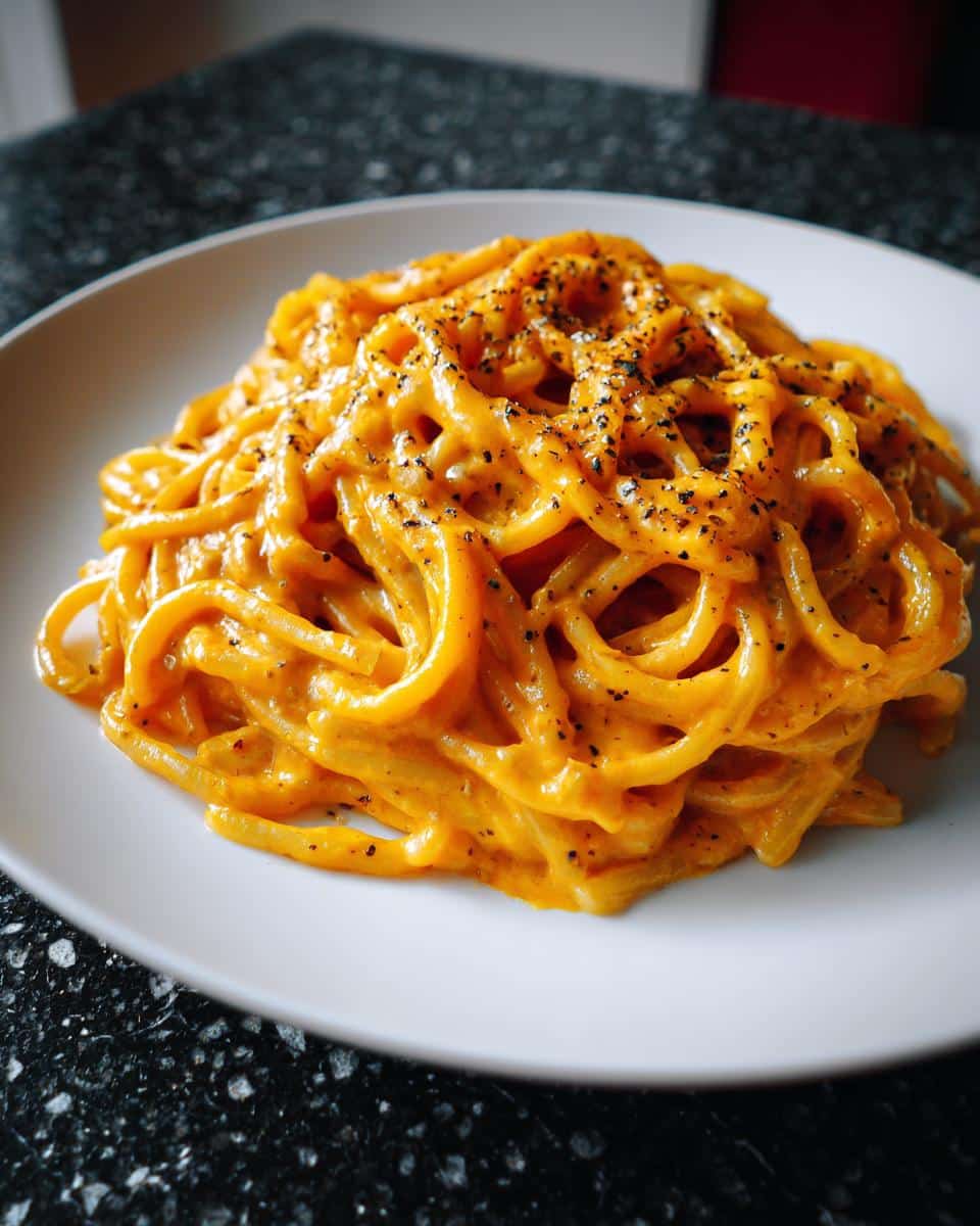 Creamy Pumpkin Pasta Sauce - detail 3