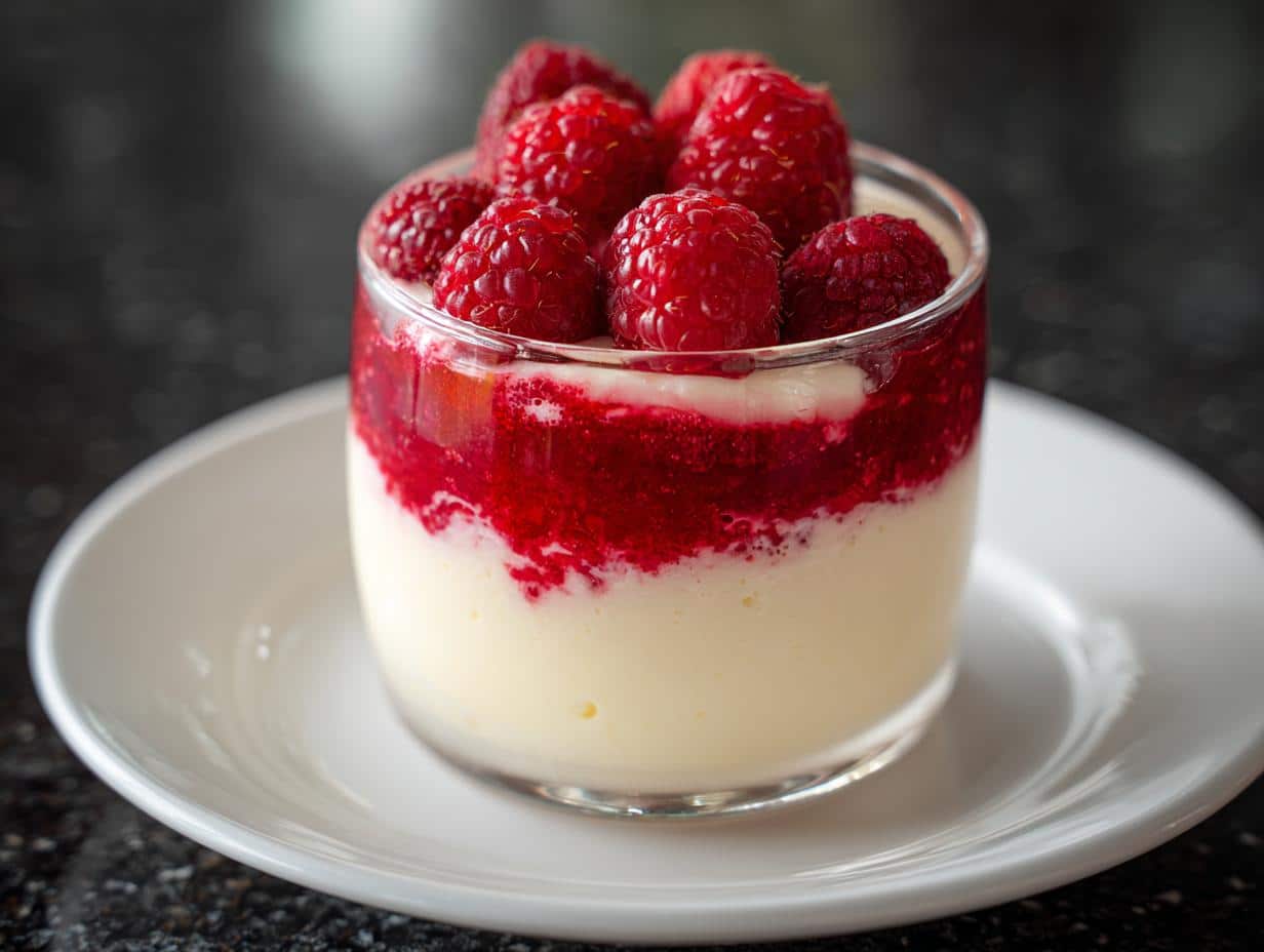 Irresistible Creamy Raspberry Pudding Cups in 5 Simple Steps