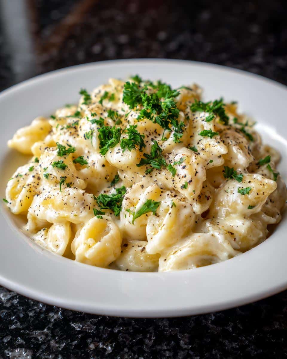 Creamy Roasted Garlic Pasta - detail 1