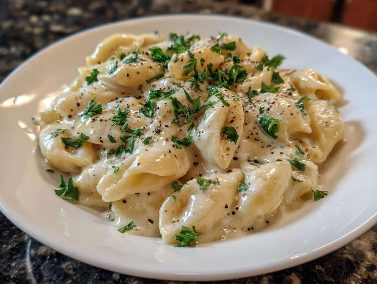 Creamy Roasted Garlic Pasta