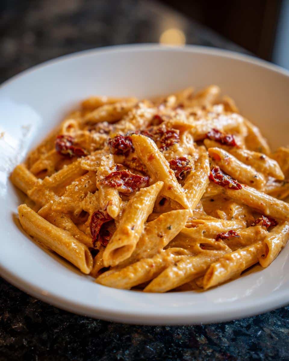 Creamy Sun-Dried Tomato Pasta - detail 3