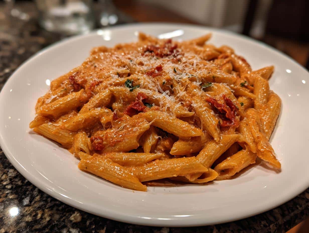 Creamy Sun-Dried Tomato Pasta