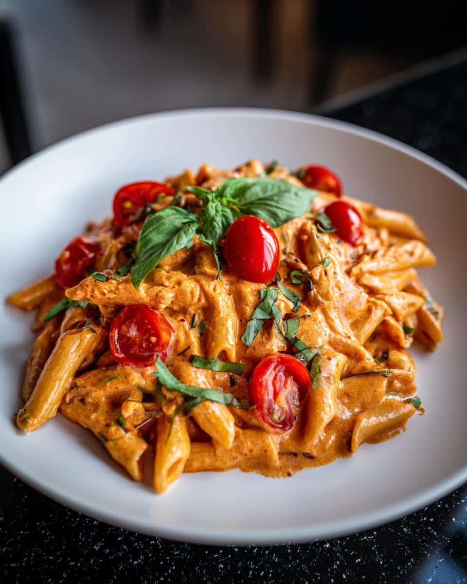 Creamy Tomato Basil Pasta - detail 1