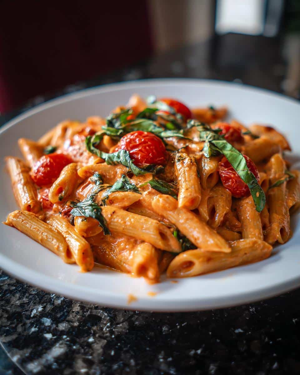 Creamy Tomato Basil Pasta - detail 2