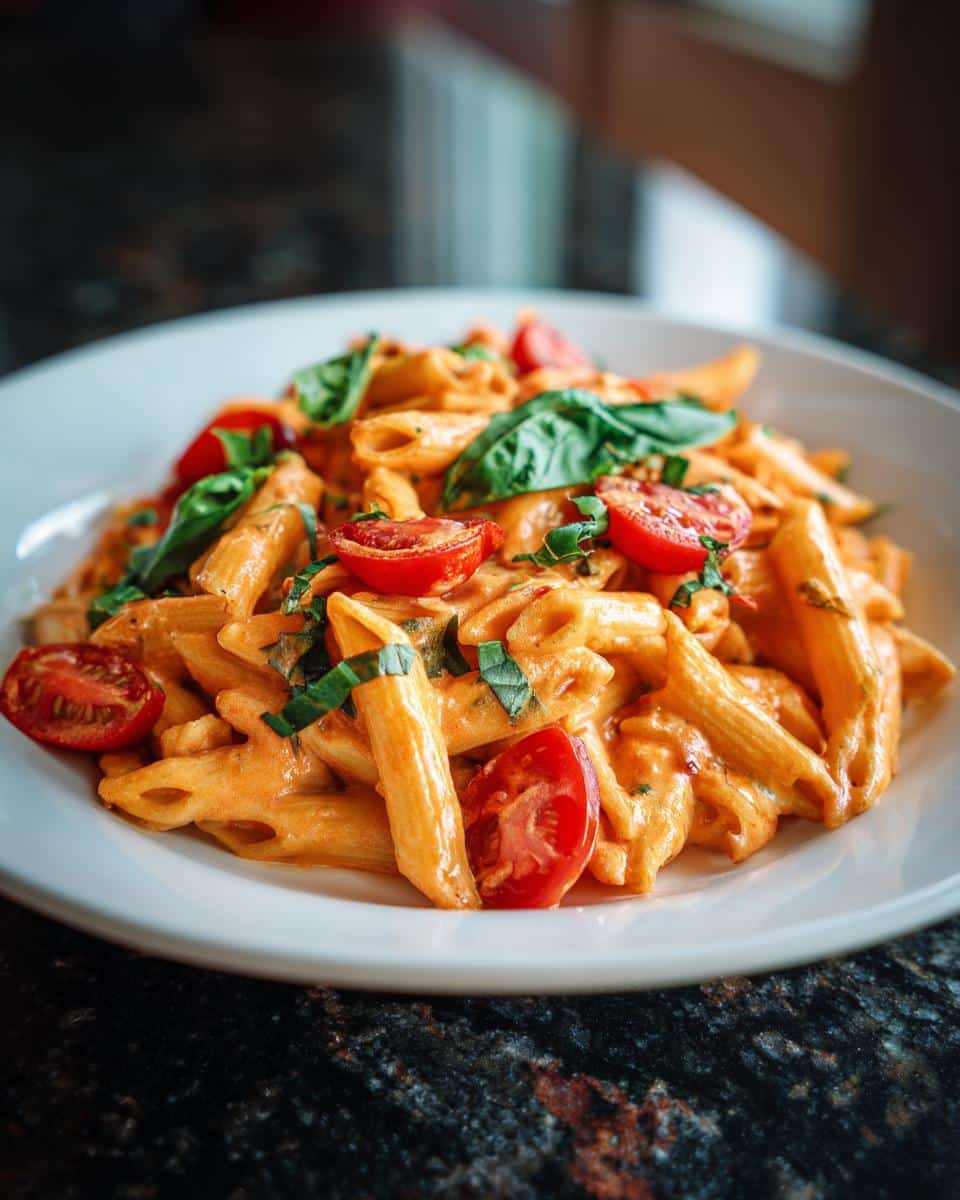 Creamy Tomato Basil Pasta - detail 3