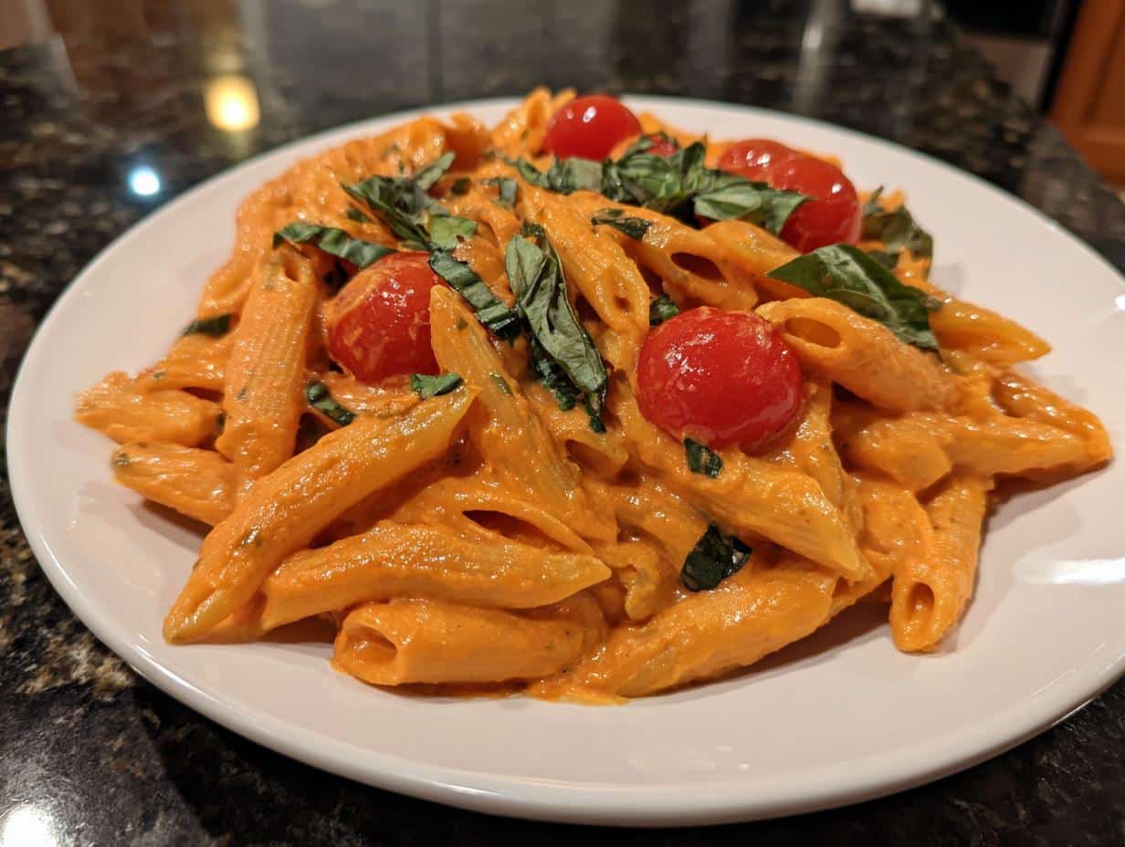 25-Minute Creamy Tomato Basil Pasta That’s Simply Irresistible