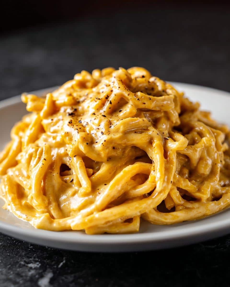 Creamy Vegan Cashew Pasta - detail 2