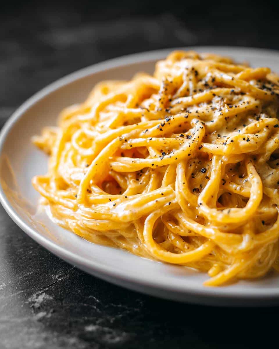 Creamy Vegan Cashew Pasta - detail 3
