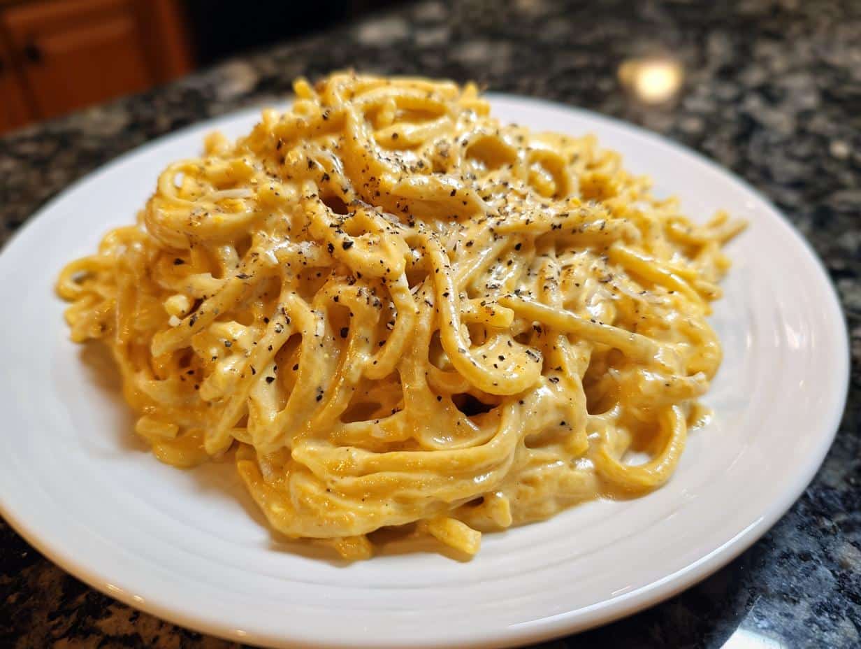 Creamy Vegan Cashew Pasta