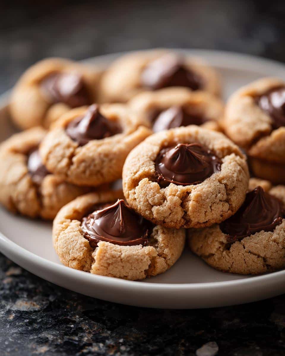 Cupid’s Peanut Butter Blossoms - detail 1