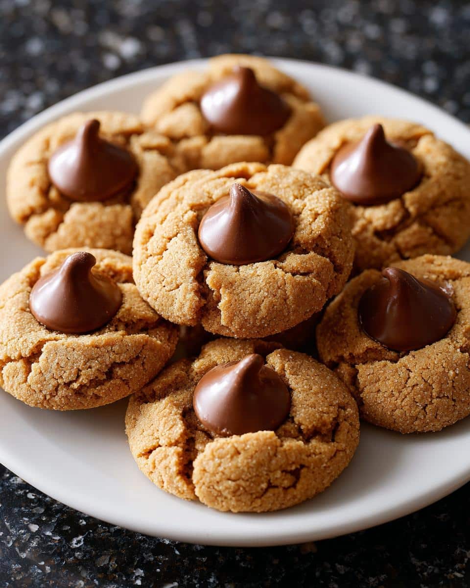 Cupid’s Peanut Butter Blossoms - detail 2