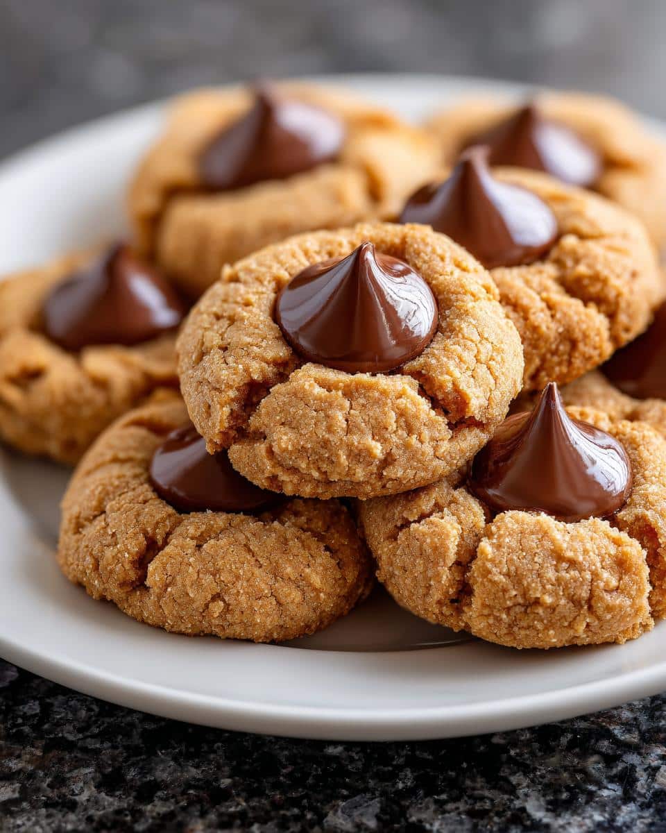 Cupid’s Peanut Butter Blossoms - detail 3