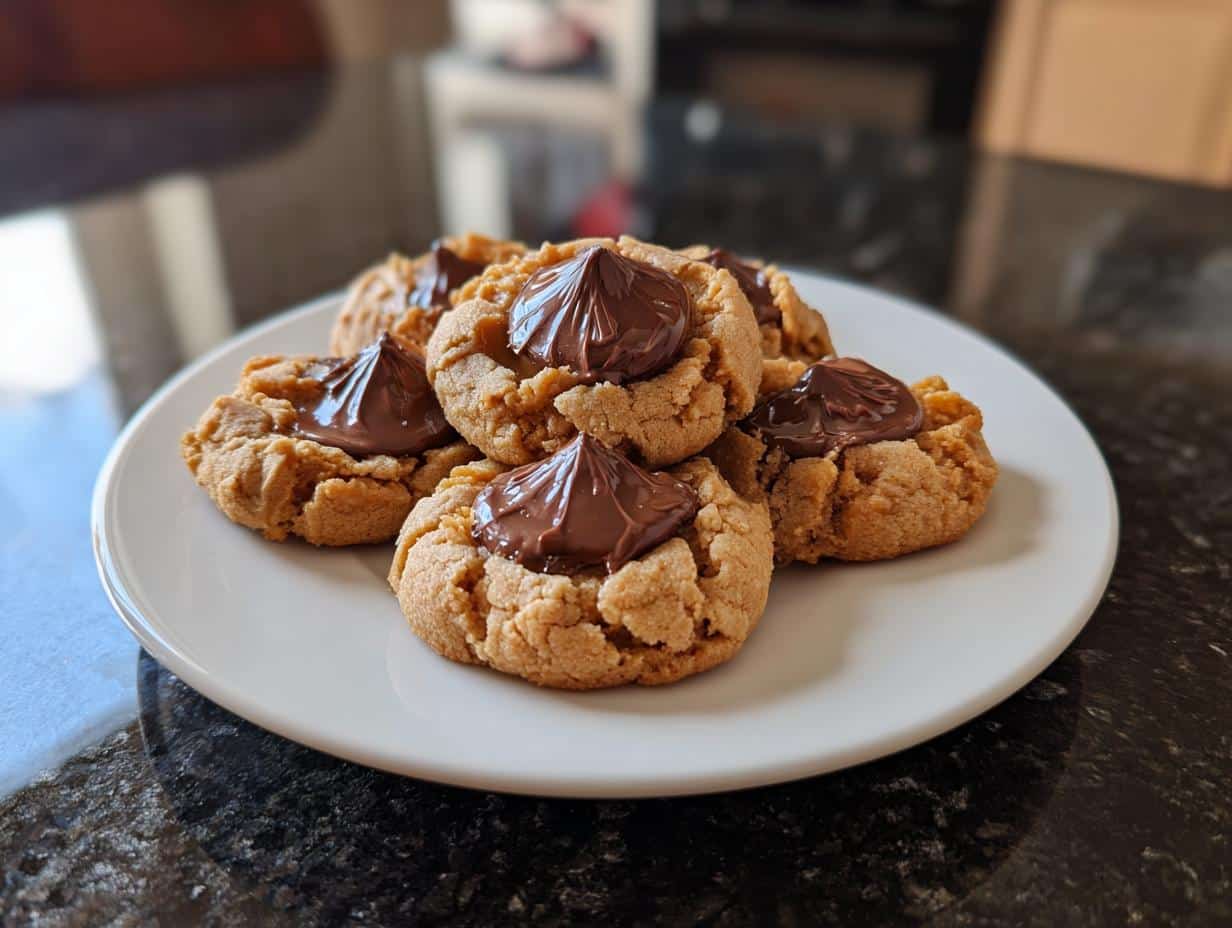 Irresistible Peanut Butter Blossoms in 10 Minutes