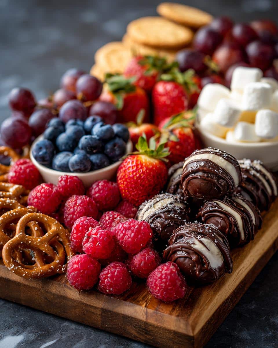 Dessert Charcuterie Board Platter - detail 1