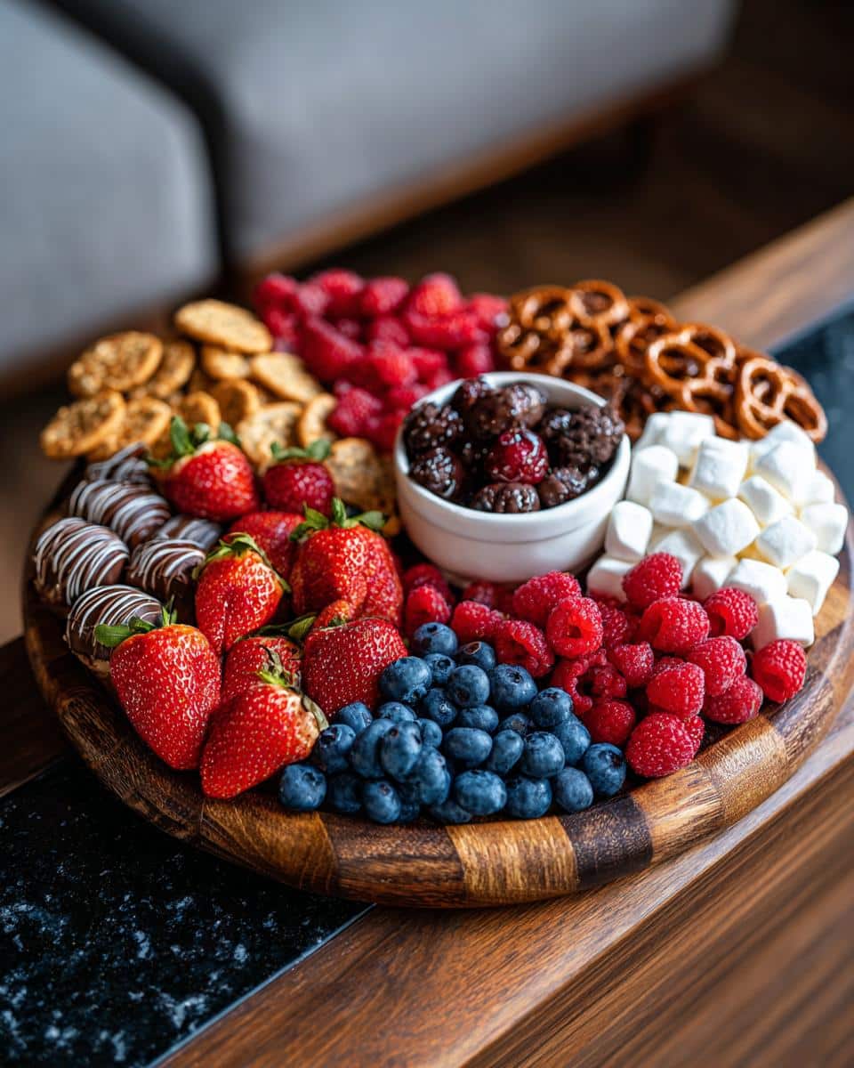 Dessert Charcuterie Board Platter - detail 3