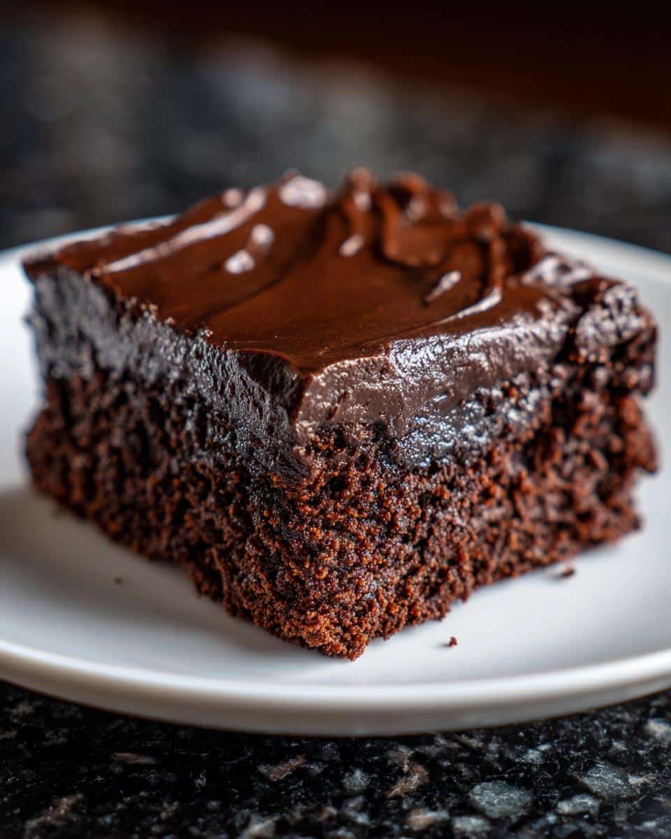 Double Chocolate Fudge Bars - detail 1