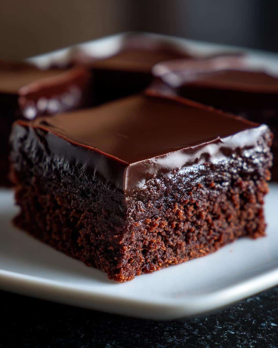 Double Chocolate Fudge Bars - detail 2