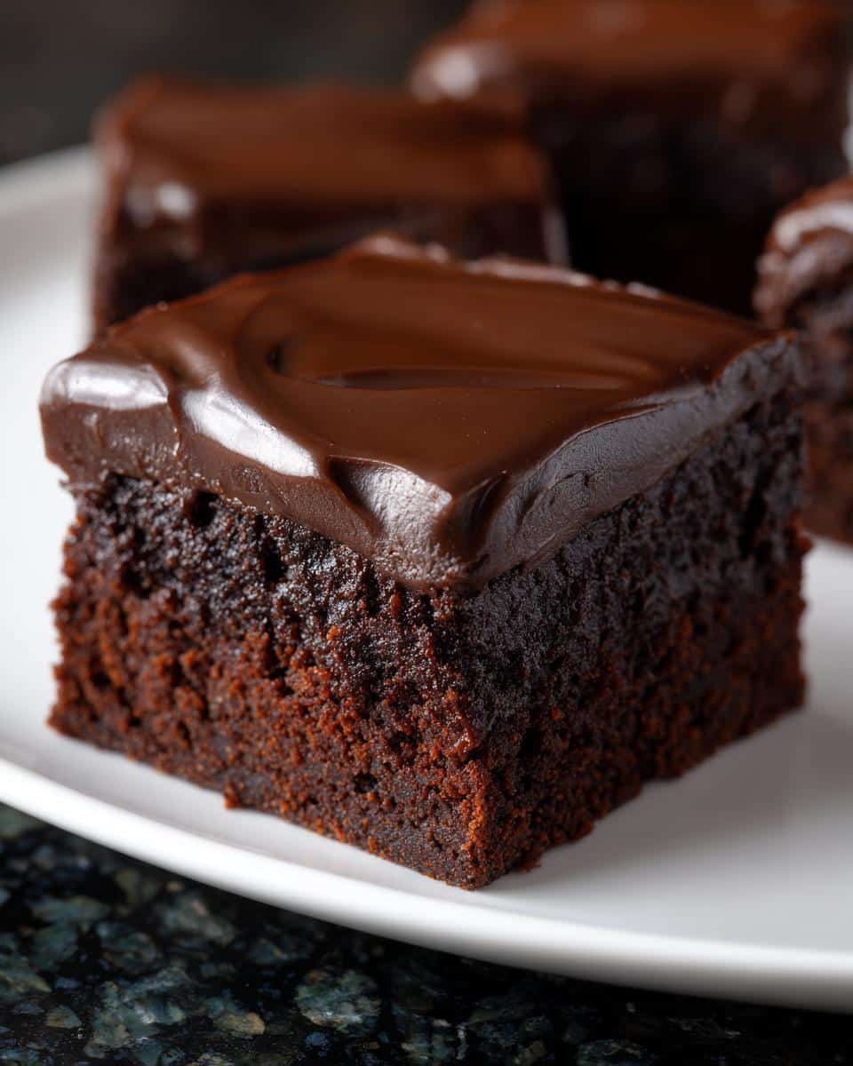 Double Chocolate Fudge Bars - detail 3