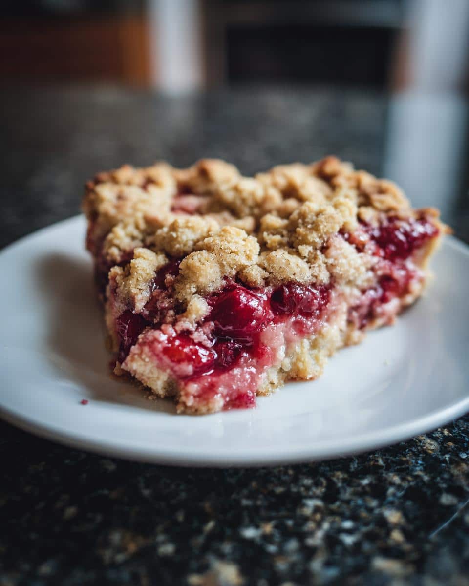Dump Cake Cherry Delight - detail 1