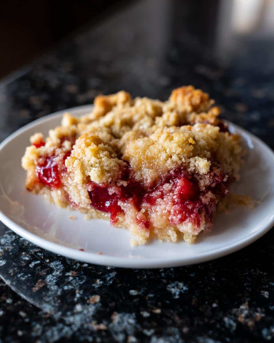 Dump Cake Cherry Delight - detail 2