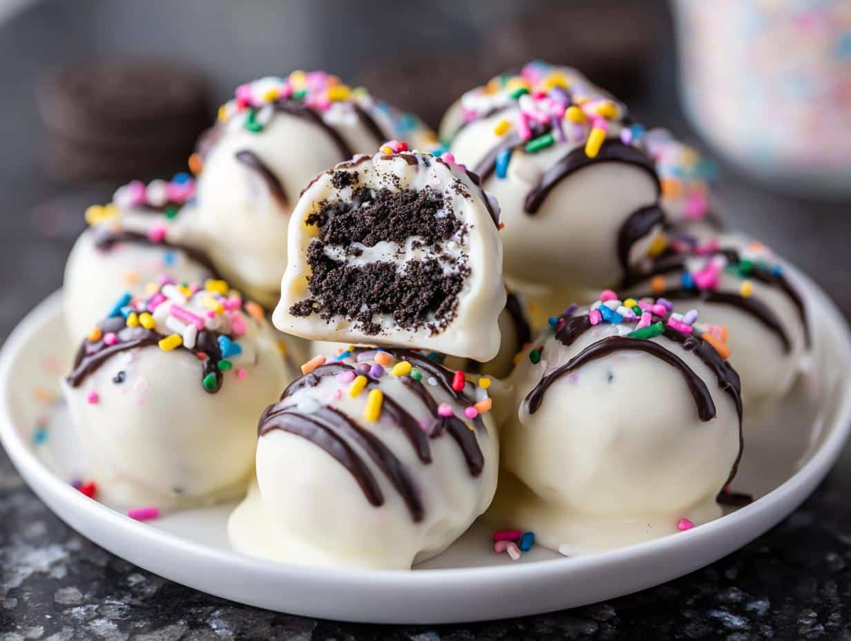 3-Ingredient Easy Oreo Truffle Balls Everyone Will Love