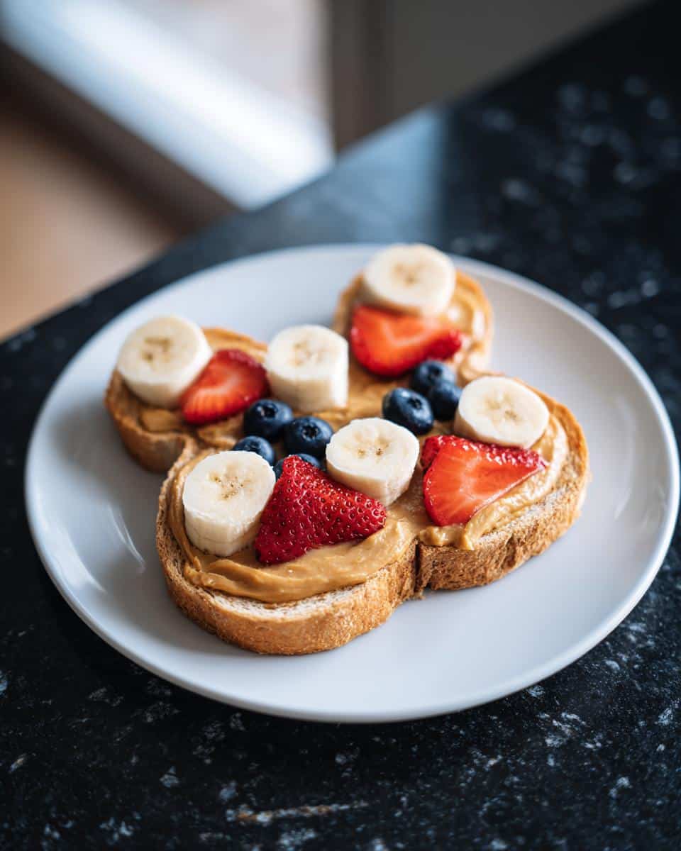 Fruity Teddy Bear Toasts - detail 4