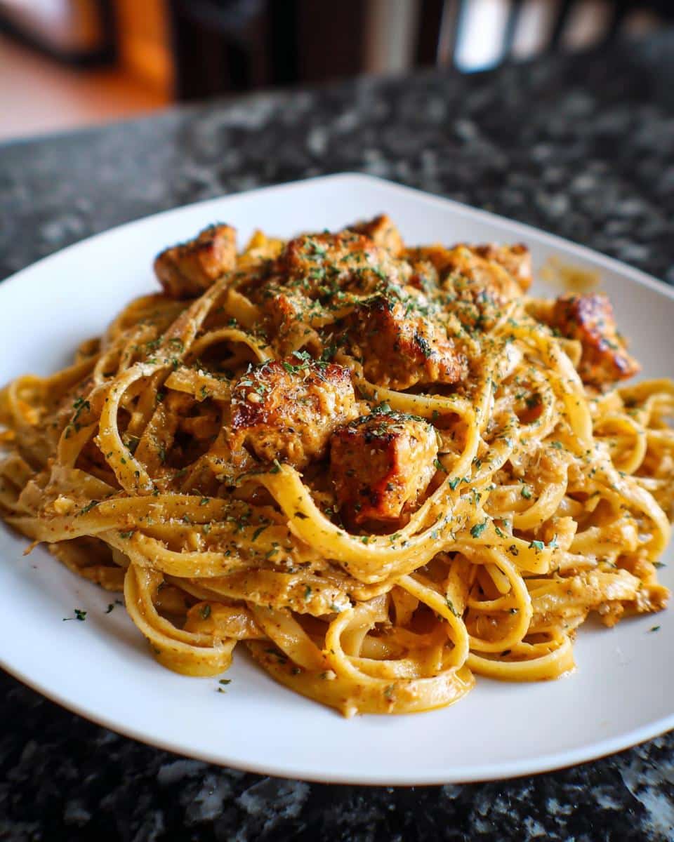 Garlic Parmesan Chicken Pasta - detail 1