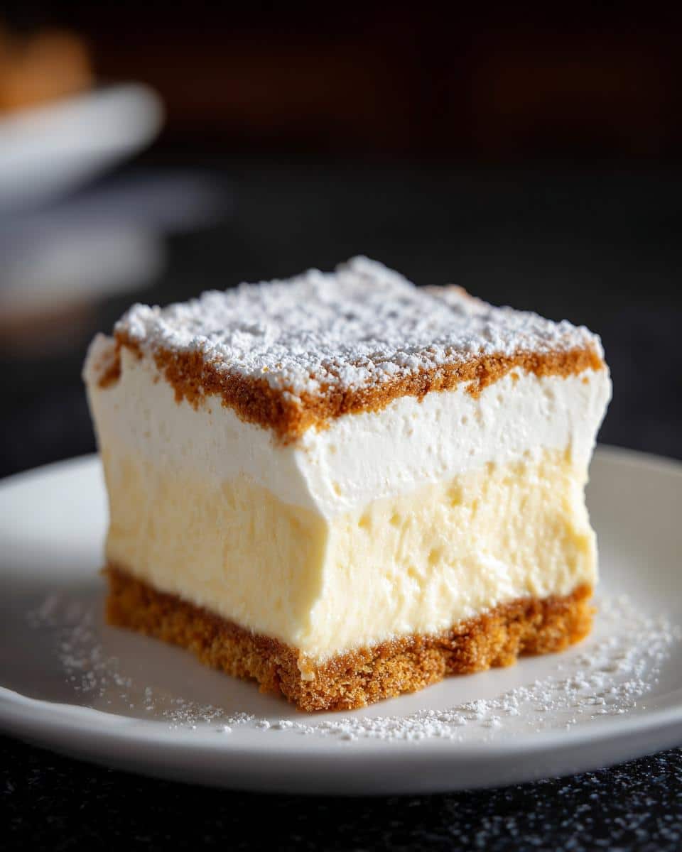 Graham Cracker Icebox Bars - detail 1