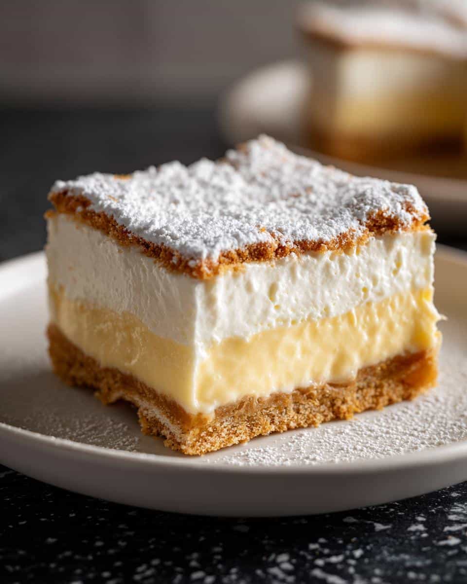 Graham Cracker Icebox Bars - detail 2