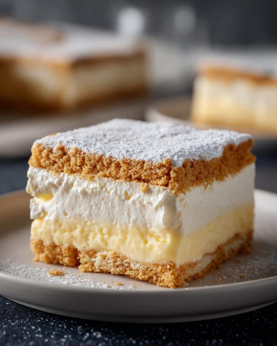 Graham Cracker Icebox Bars - detail 3