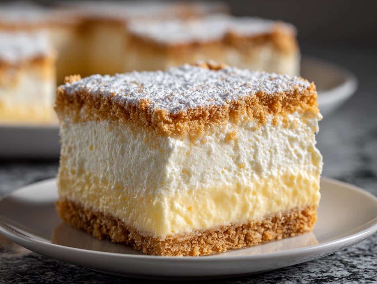 15-Minute Graham Cracker Icebox Bars, Creamy Dreamy Bliss