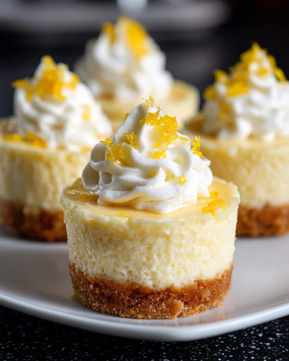 Lemon Cheesecake Cups - detail 2