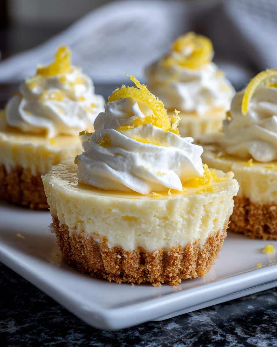 Lemon Cheesecake Cups - detail 3