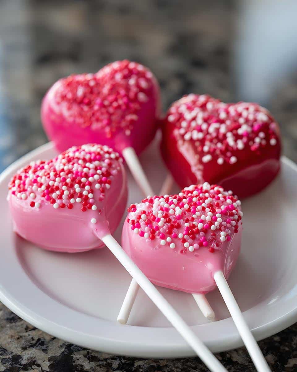 Lollipop Candy Heart Treats - detail 3