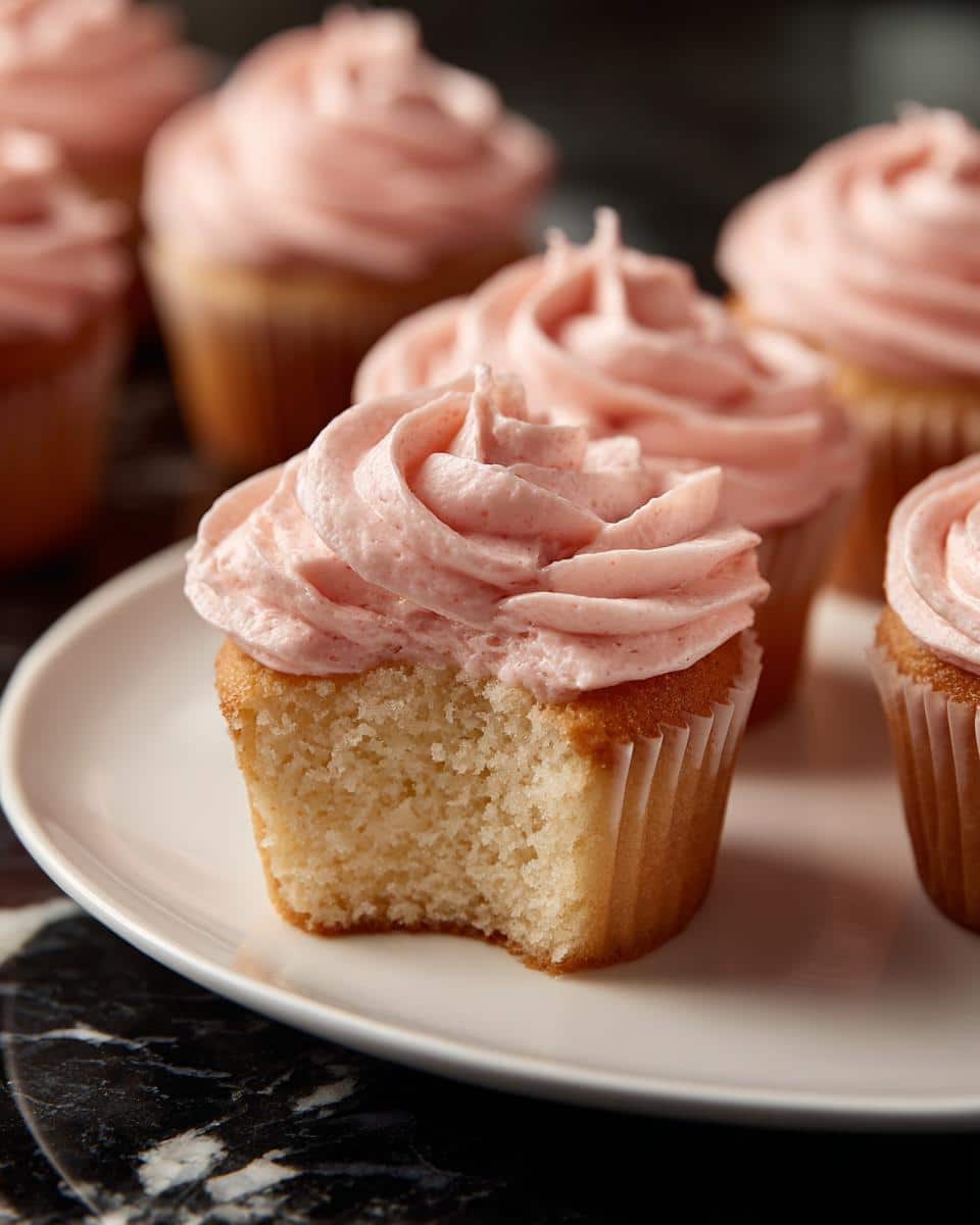 Love Letter Cupcakes - detail 1