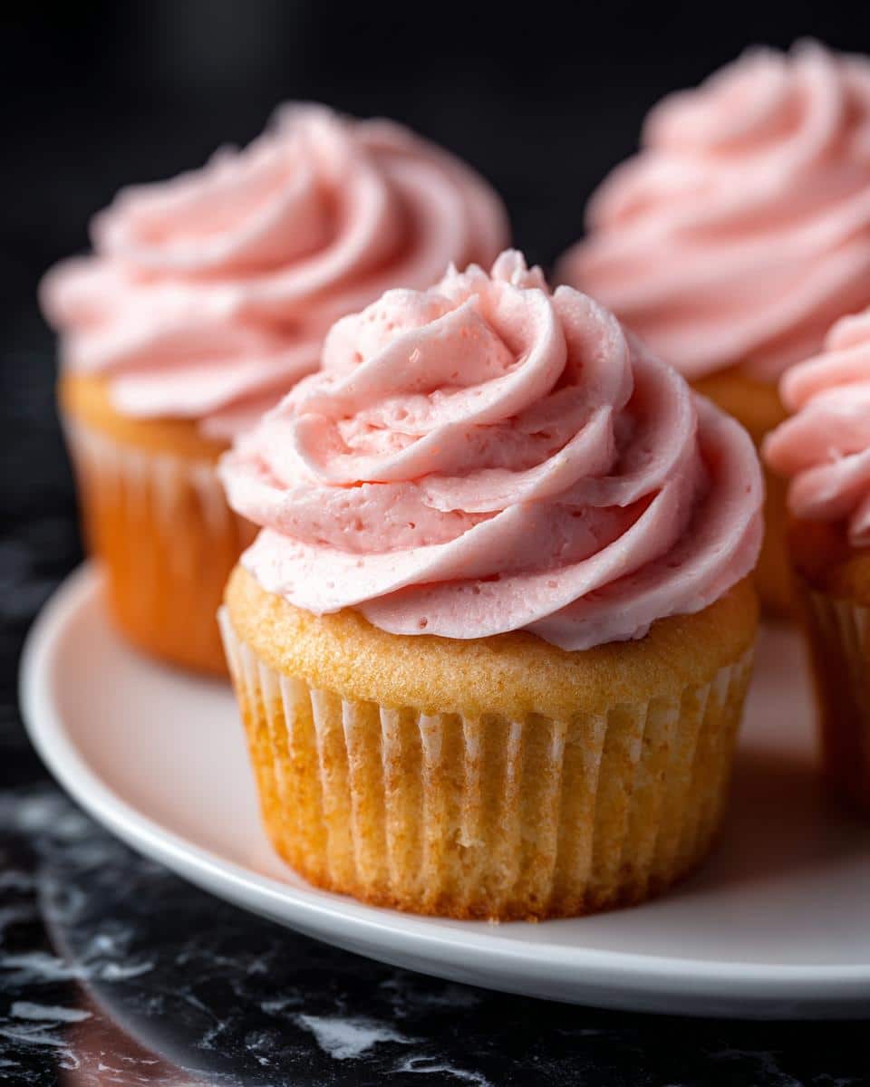 Love Letter Cupcakes - detail 3