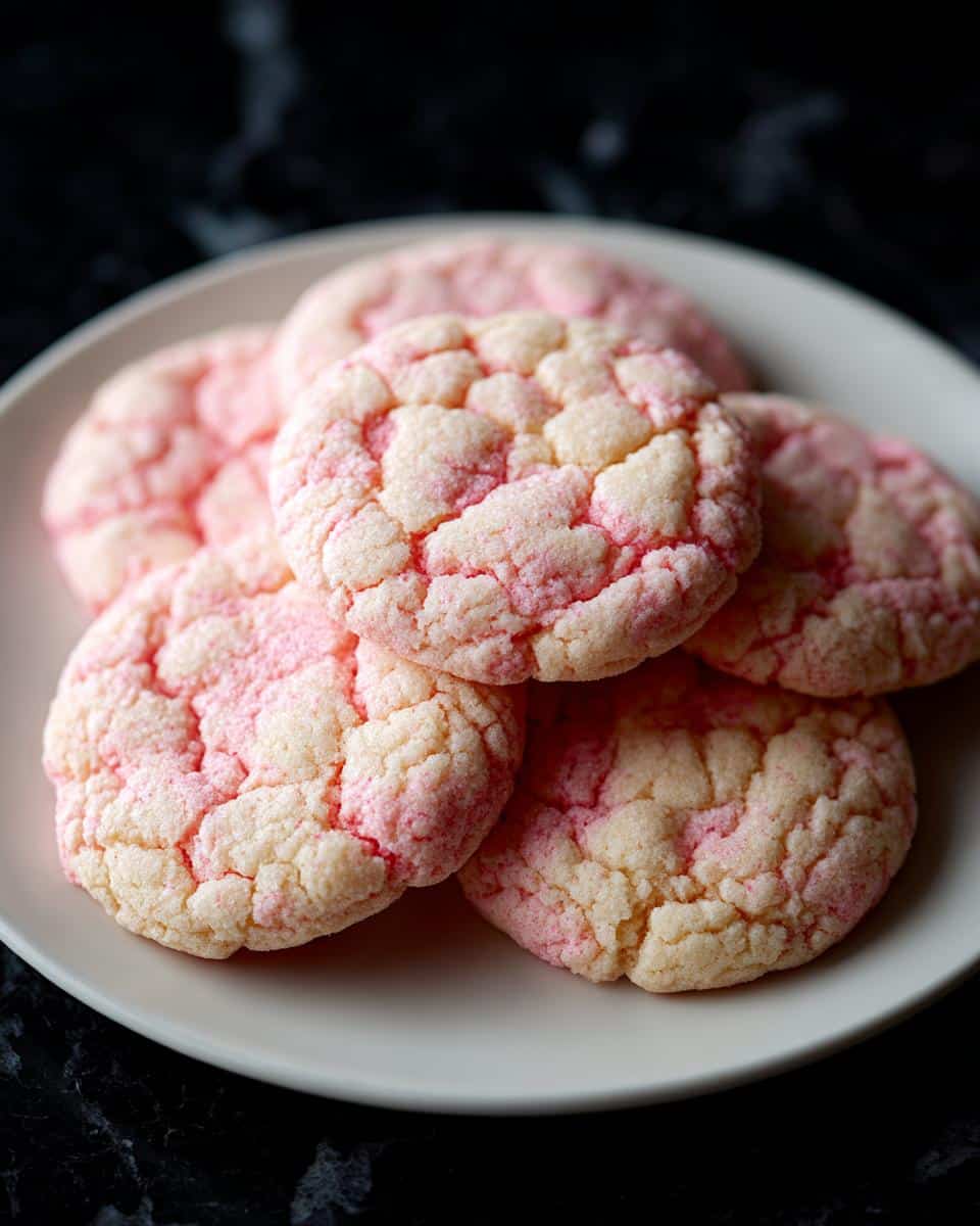 Love Potion Strawberry Cookies - detail 1