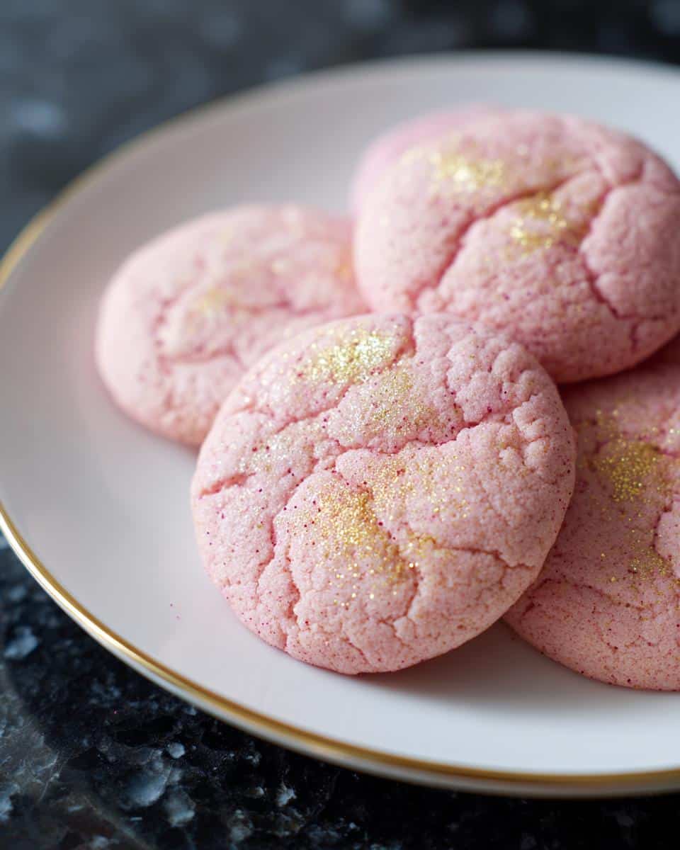 Love Potion Strawberry Cookies - detail 2