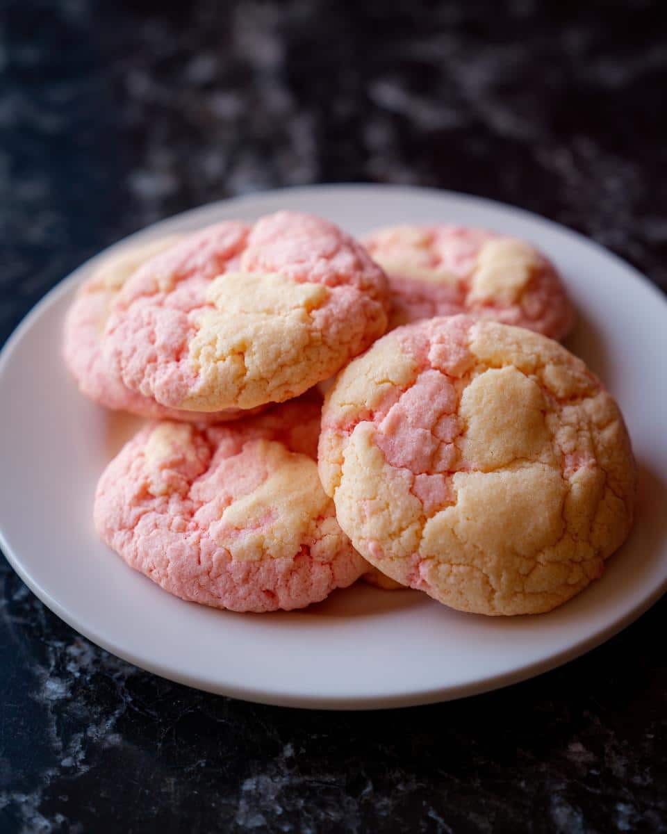 Love Potion Strawberry Cookies - detail 3