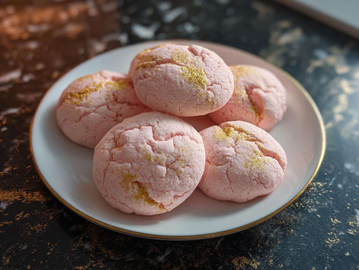25-Minute Love Potion Strawberry Cookies That Melt Hearts