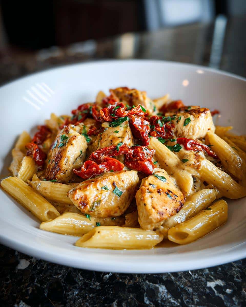 Marry Me Chicken Pasta - detail 1