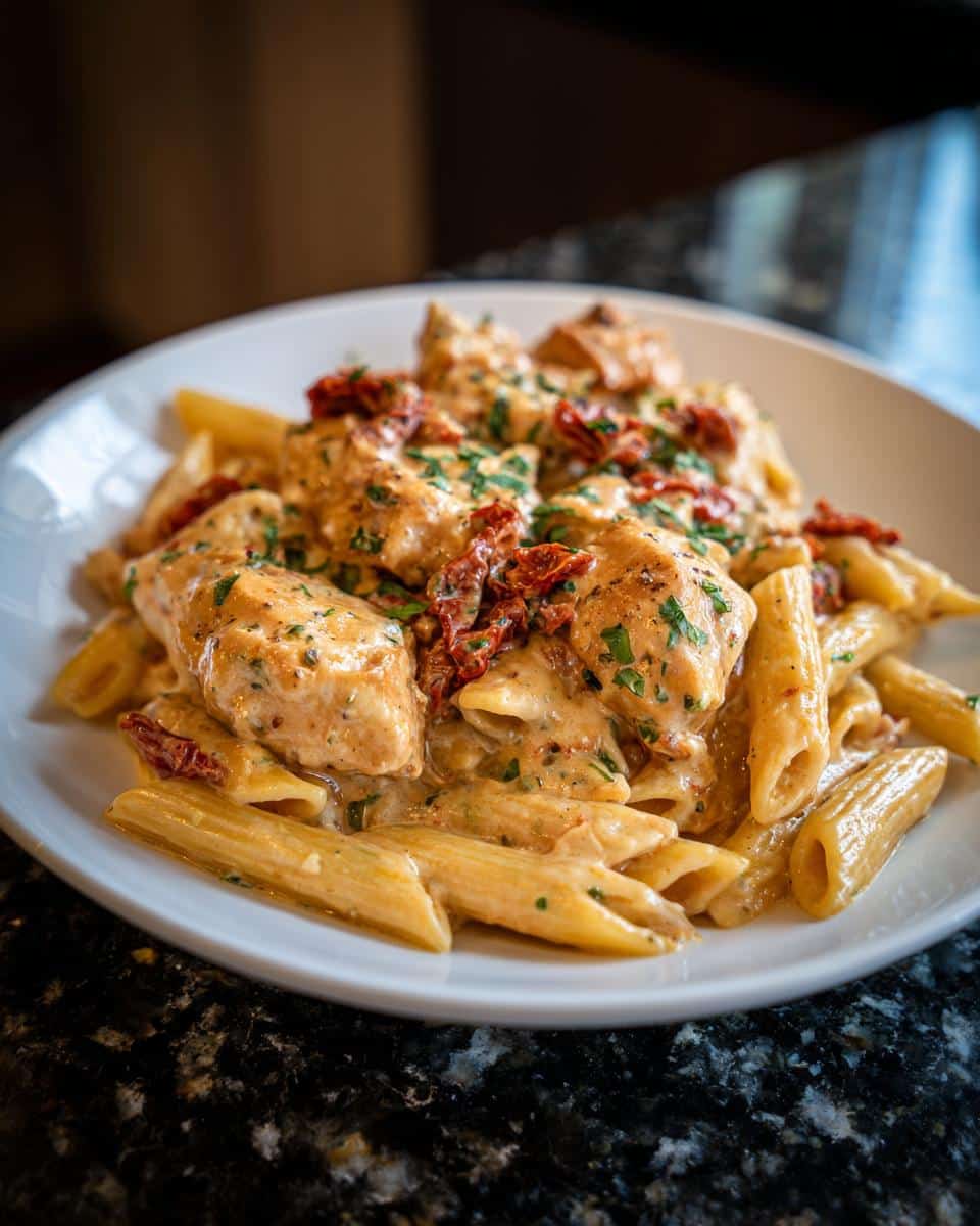 Marry Me Chicken Pasta - detail 2