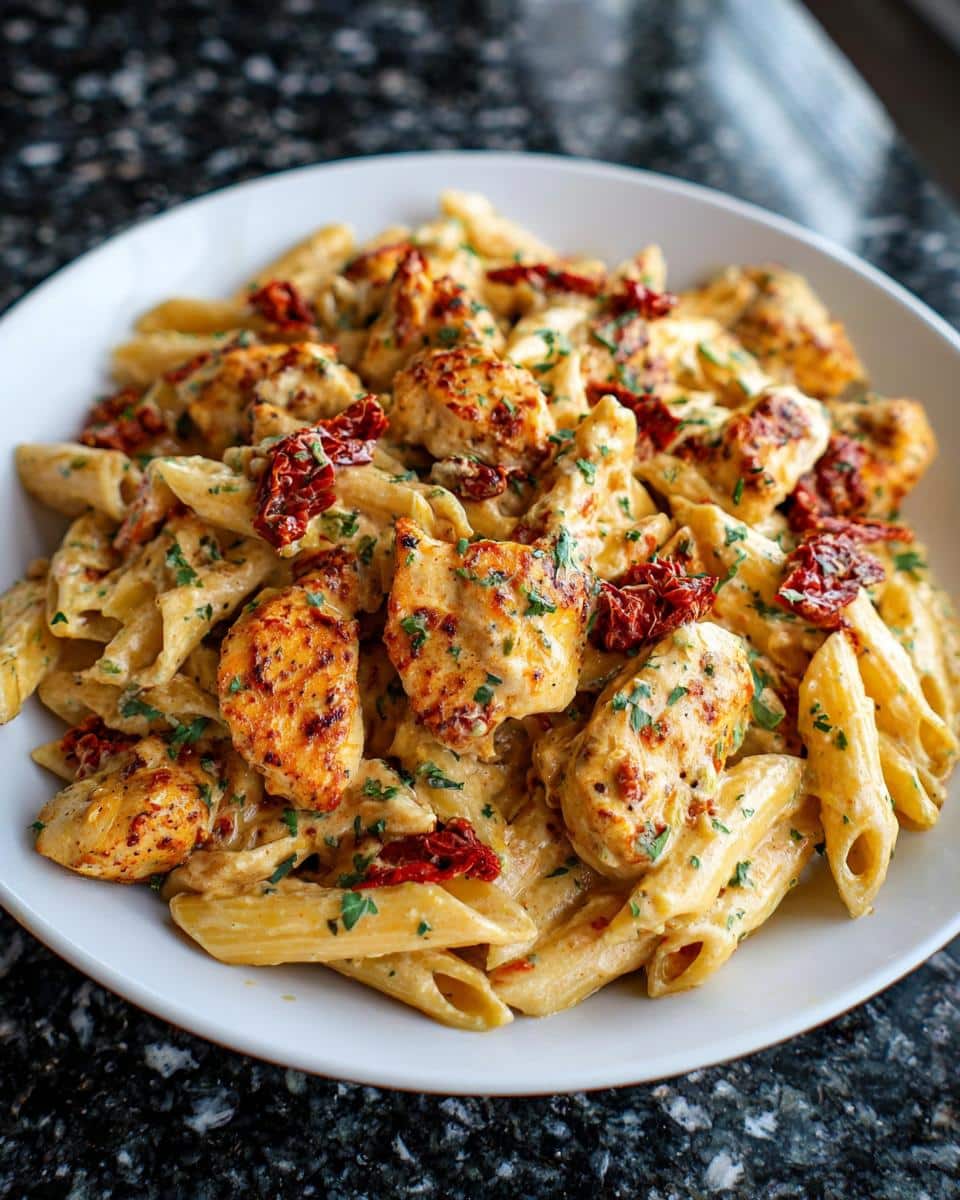 Marry Me Chicken Pasta - detail 4