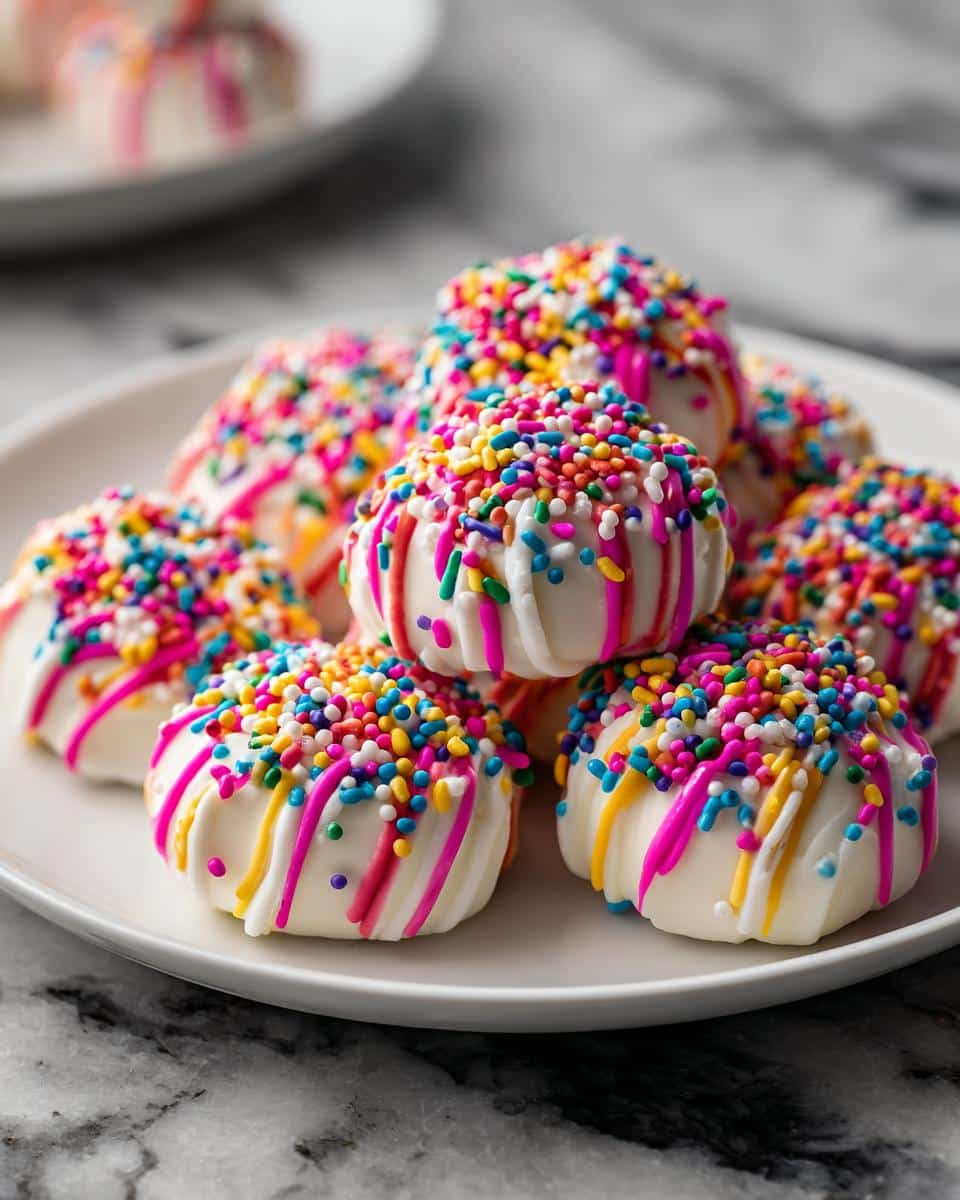 Marshmallow Pop Blossoms - detail 1