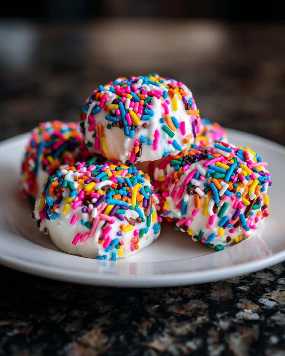 Marshmallow Pop Blossoms - detail 2