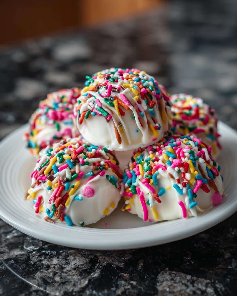 Marshmallow Pop Blossoms - detail 3