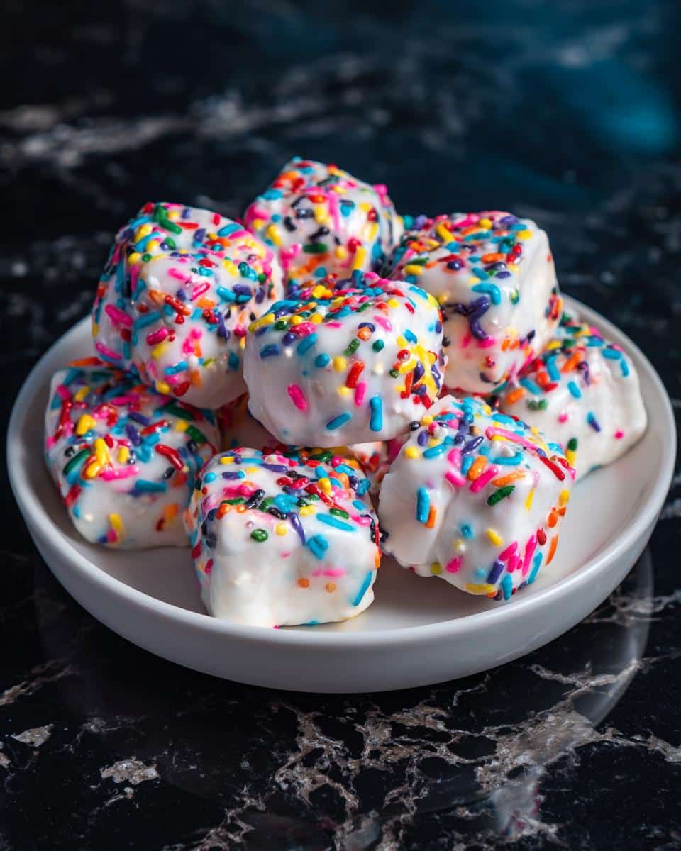 Marshmallow Pop Blossoms - detail 4